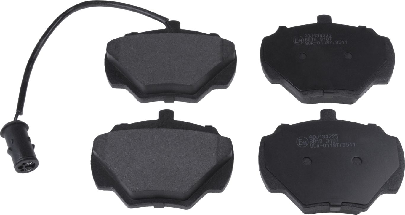 Тормозные колодки Blue Print. Артикул ADJ134225