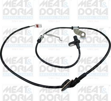 Датчик ABS Meat & Doria задний левый для Mazda 6 II (GH) 2007-2013. Артикул 90555