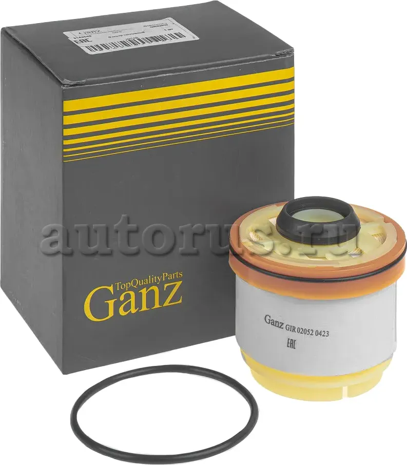 Фильтр топливный (Ganz). Артикул GIR02052