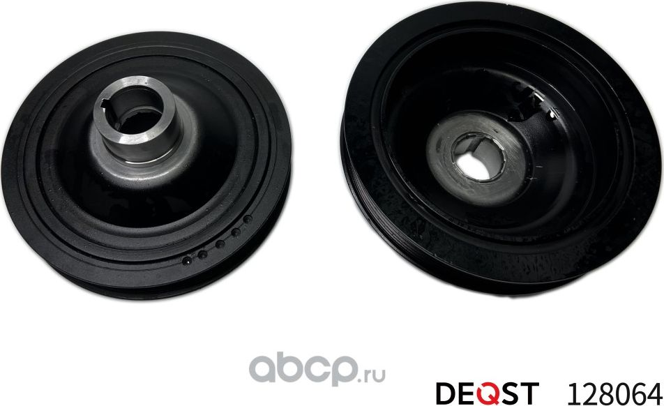 Шкив коленчатого вала MERCEDES-BENZ C-CLASS (W205) Седан 01,14- C 180 (205.040) (Deqst). Артикул 128064