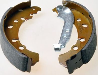Тормозные колодки Denckermann задние для Toyota Yaris II 2005-2012. Артикул B120177