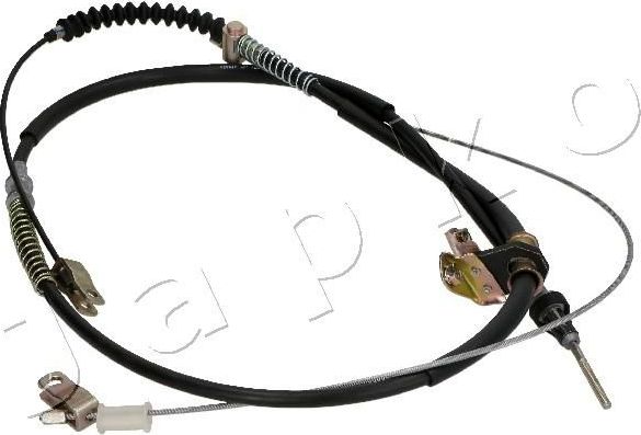 Трос ручника (тросик ручного тормоза) Japko задний для Toyota Land Cruiser 60 1981-1982. Артикул 131252