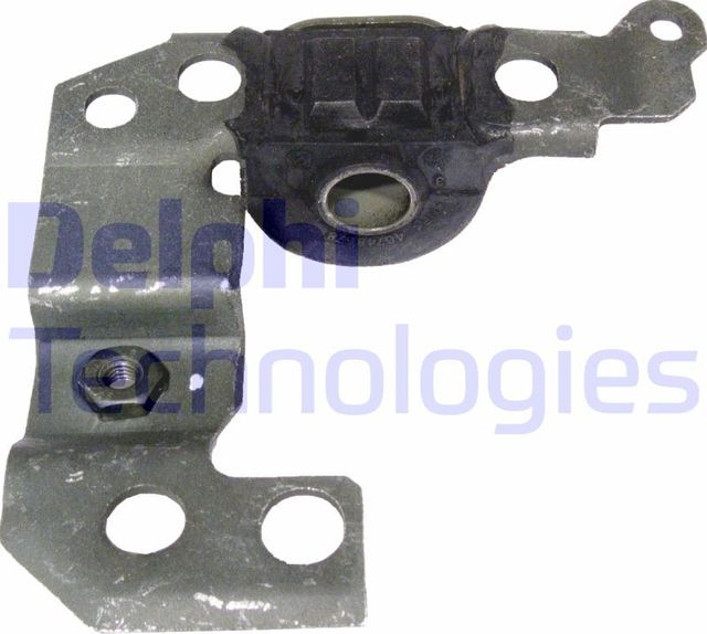 Сайлентблок переднего рычага подвески Delphi задний левый нижний для Fiat Strada 1999-2026. Артикул TD433W