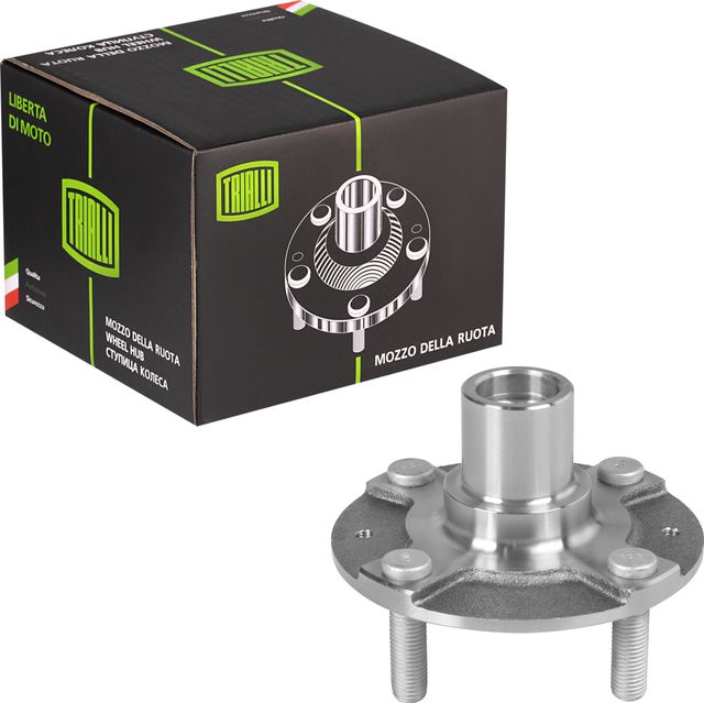 Ступица колеса Trialli передняя для Kia Picanto II 2011-2017. Артикул MR 0818