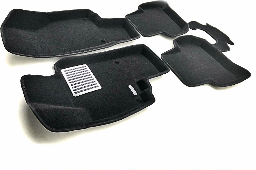 Коврики текстильные Euromat 3D Lux для салона Skoda Yeti 2009-2014. Артикул EM3D-004511