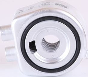 Радиатор масляный (маслоохладитель) для двигателя Nissens (алюминий). Артикул 90986