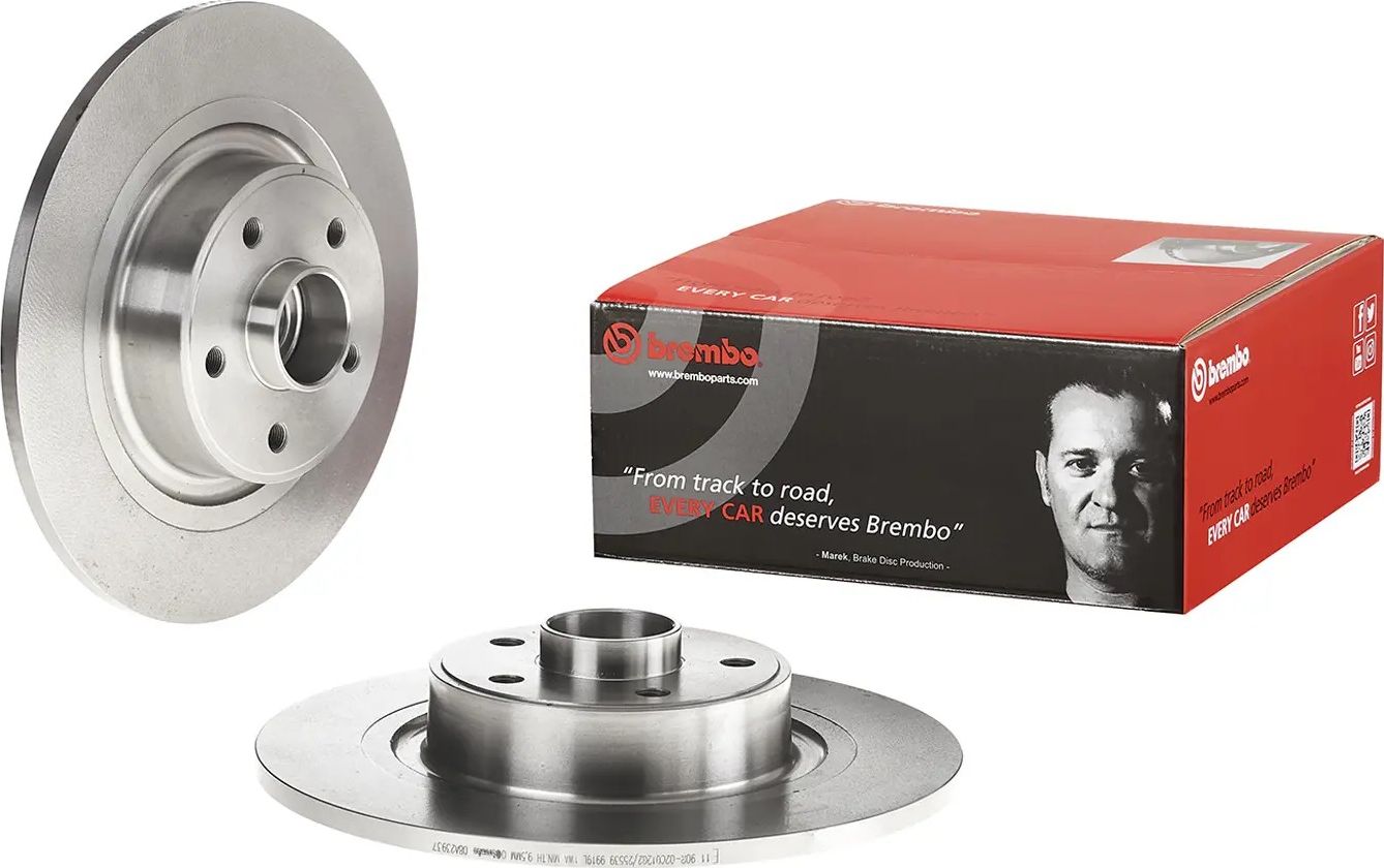 Тормозной диск Brembo PRIME LINE - With Bearing Kit. Артикул 08.A239.37