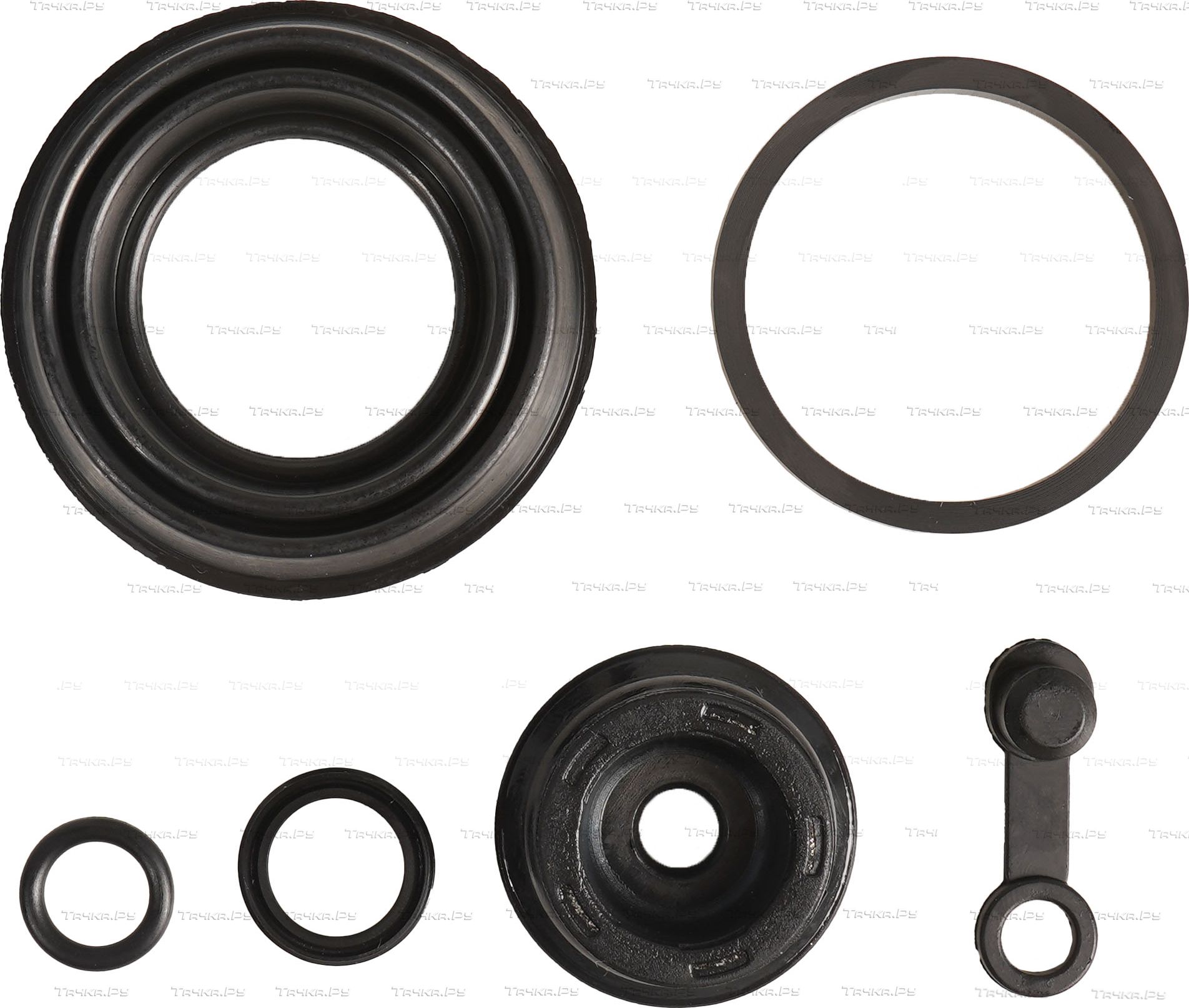 Ремкомплект тормозного суппорта Trialli задний для Vauxhall Zafira C 2013-2018. Артикул RCF 062201