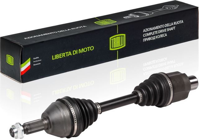 Полуось (привод в сборе, приводной вал) Trialli передняя правая для Chevrolet Epica I 2006-2011. Артикул AR 0522