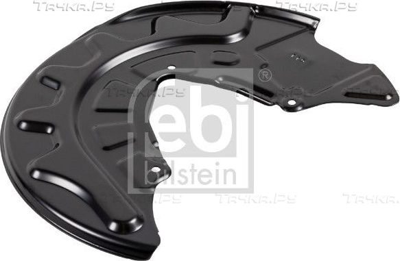 Кожух (щиток) тормозного диска Febi Bilstein передний правый для SEAT Tarraco I 2018-2026. Артикул 174627