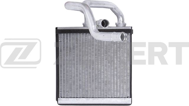 Радиатор отопителя (печки) Zekkert (алюминий) для Nissan X-Trail T31 2007-2013. Артикул MK-5150