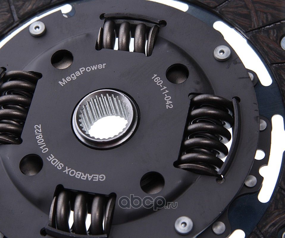 Сцепление SKODA Octavia (04-) комплект MEGAPOWER Megapower. Артикул 16011042