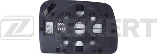 Зеркальное стекло бокового зеркала Zekkert левое для BMW X5 I (E53) 2000-2006. Артикул SP-1120