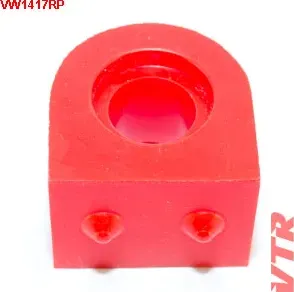 Полиуретановая втулка стабилизатора передней подвески (d 20) (VTR). Артикул VW1417RP