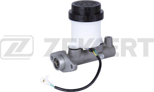 Тормозной цилиндр главный Zekkert (полипропилен) для Mitsubishi Space Wagon II 1991-1996. Артикул ZD-1270