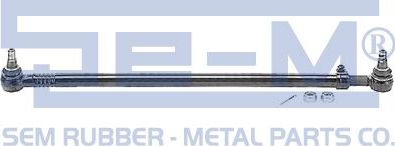 Рулевая тяга продольная Sem Lastik для Mercedes-Benz SK 1987-1996. Артикул 8327