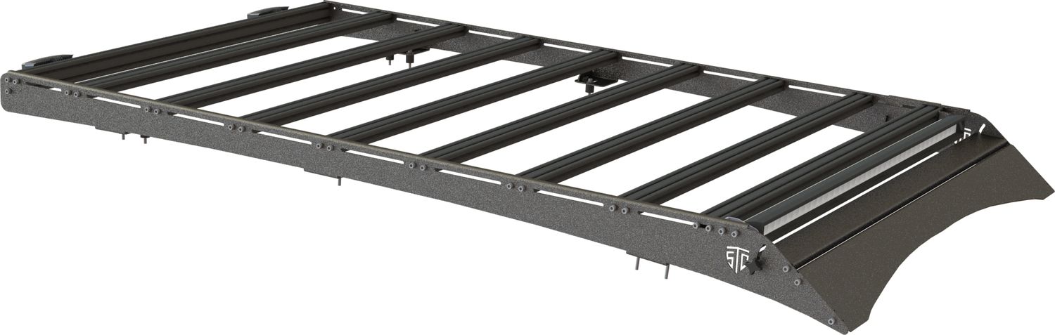 Экспедиционный багажник STC для Suzuki Grand Vitara III 2005-2015 Шторка дальний и задний свет. Артикул STC-SGV-TR1-L1L2