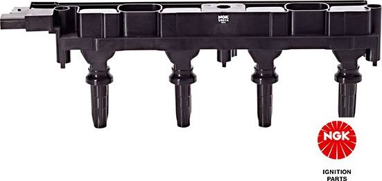 Катушка зажигания NGK для Citroen C8 I 2002-2014. Артикул 48072