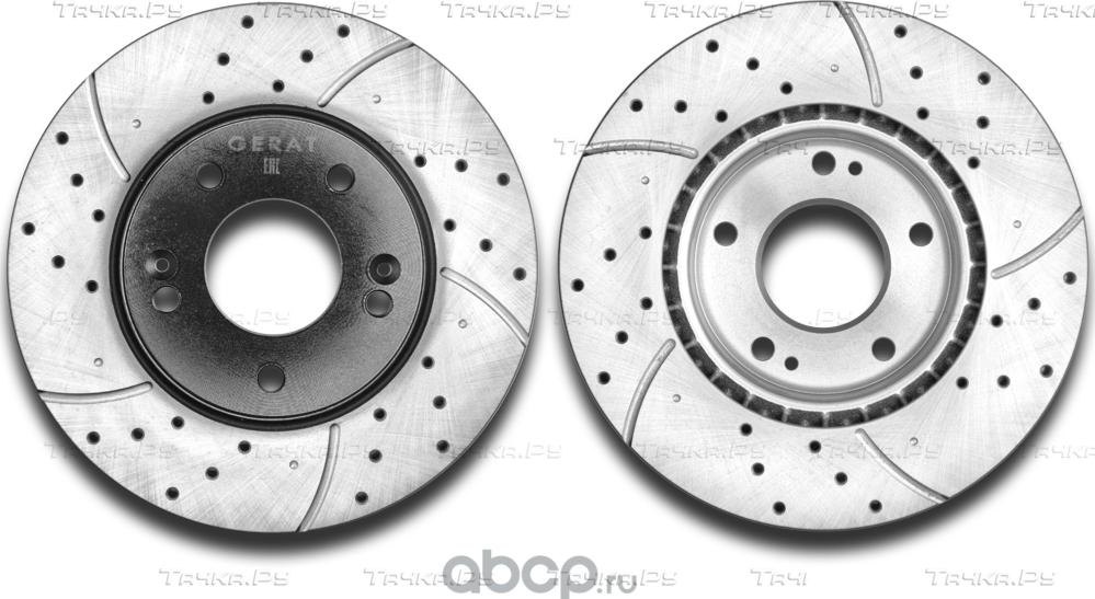 Тормозной диск Gerat DSK-F156W (передний) Performance Gerat. Артикул DSKF156W