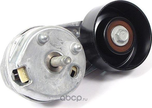 Натяжной ролик (натяжитель) приводного поликлинового ремня Land Rover. Артикул PQG500030