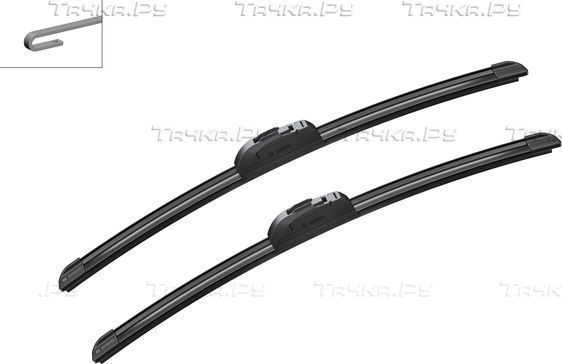 Щетки стеклоочистителя (дворники) Bosch для ЗАЗ Sens 2004-2009. Артикул 3 397 118 900