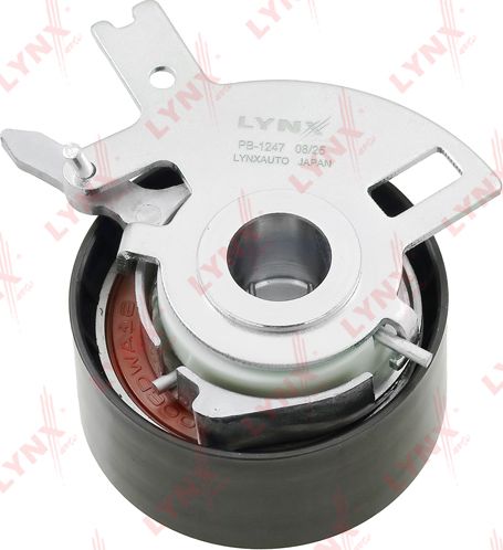 Натяжной ролик (натяжитель) ремня ГРМ LYNXauto. Артикул PB-1247