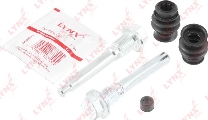 Направляющие тормозного суппорта (комплект) LYNXauto. Артикул BC-2084