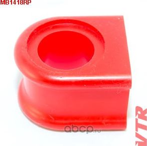 Втулка стабилизатора передней подвески (d 30) (VTR). Артикул MB1418RP