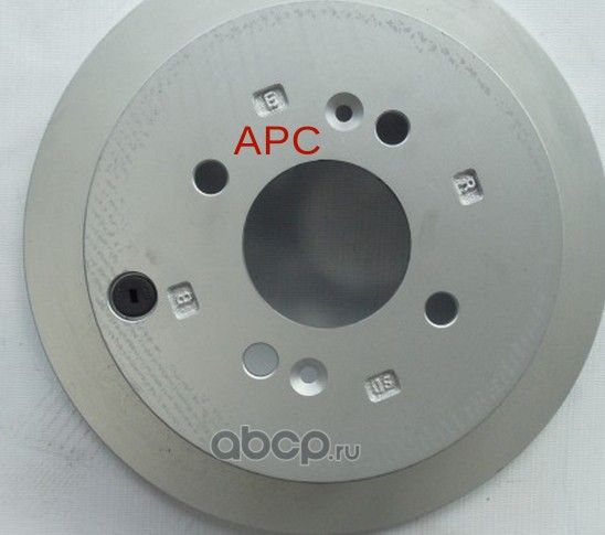 Тормозной диск Hyundai / KIA. Артикул 584111C800