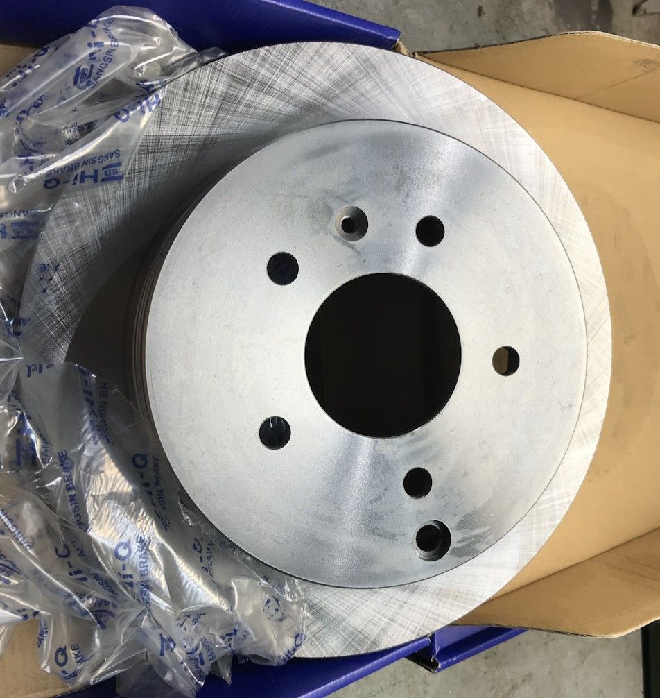 Тормозной диск Sangsin Hi-Q. Артикул SD3039