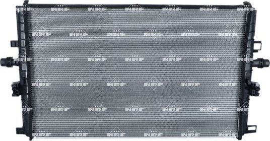 Радиатор охлаждения двигателя NRF (алюминий). Артикул 550401