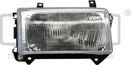 Фара передняя основная DPA правая для Volkswagen Transporter T4 1990-2003. Артикул 89410304002