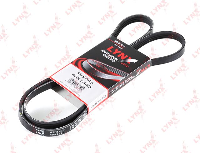 Приводной ремень поликлиновой LYNXauto. Артикул 4PK1440