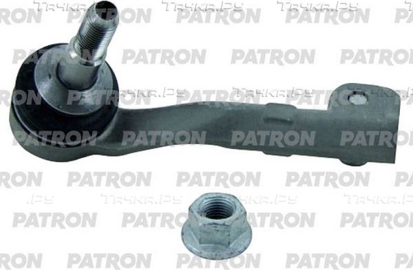 Наконечник рулевой тяги Patron левый для BMW 1 III (F40) 2012-2026. Артикул PS10065L