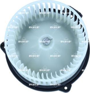 Вентилятор, мотор печки (отопителя) салона NRF для Subaru WRX I 2015-2026. Артикул 34452