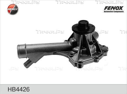 Помпа (водяной насос) Fenox для Daewoo Musso 1999-2002. Артикул HB4426