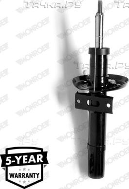 Амортизатор Monroe Original (Gas) передний для Skoda Roomster I 2006-2015. Артикул 16451
