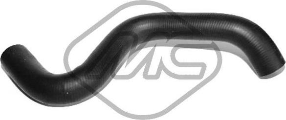 Патрубок радиатора (системы охлаждения) Metalcaucho. Артикул 09215