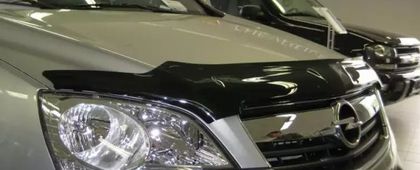 Дефлектор V-Star для капота Opel Astra J хэтчбек 2009-2015. Артикул H1802