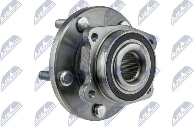 Ступица колеса с интегрированным подшипником NTY передняя правая/левая для Dodge Avenger II 2007-2014. Артикул KLP-CH-028