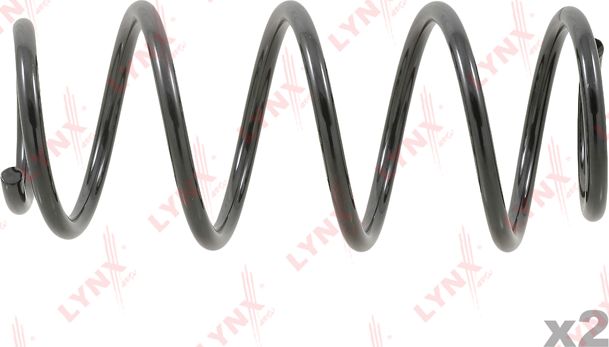 Пружина подвески LYNXauto передняя для Opel Astra G 1998-2009. Артикул SC-1070