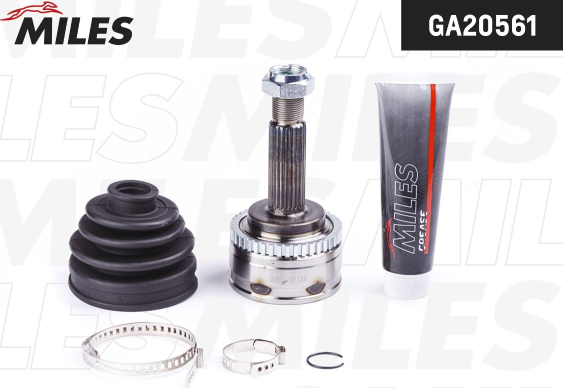Шрус наружный (граната) Miles. Артикул GA20561