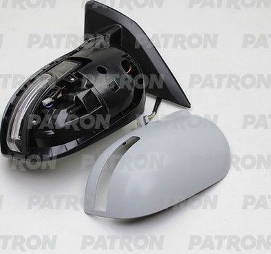 Зеркало боковое Patron левое для Mitsubishi ASX I 2010-2026. Артикул PMG0015M01