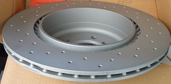 Тормозной диск Zimmermann Sport Coat Z. Артикул 150.3484.52