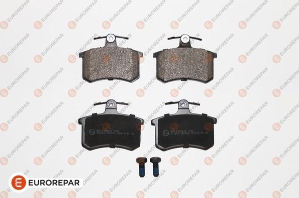 Тормозные колодки Eurorepar. Артикул 1617248280