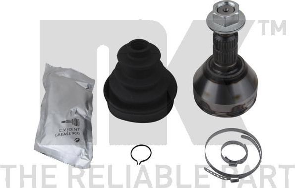 Шрус внутренний (граната) NK. Артикул 514119