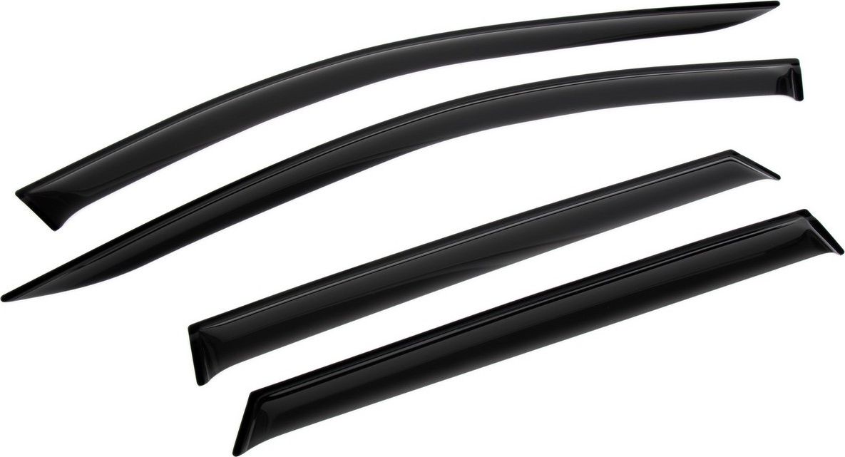 Дефлекторы Rival Premium для окон Hyundai Tucson IV 2021-2026. Артикул 32309002