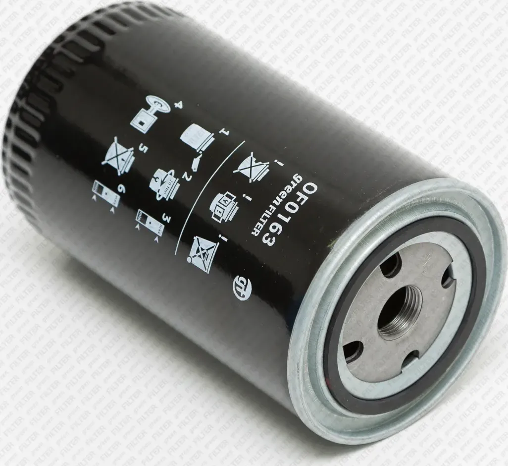 Фильтр масляный (Green Filter). Артикул OF0163