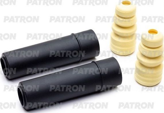 Комплект отбойников и пыльников амортизаторов (стоек) Patron. Артикул PPK175