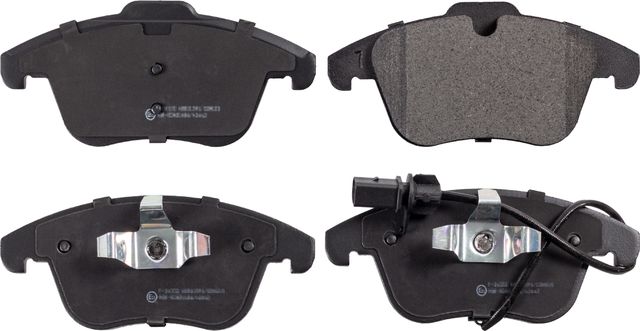 Тормозные колодки Blue Print. Артикул ADV184209